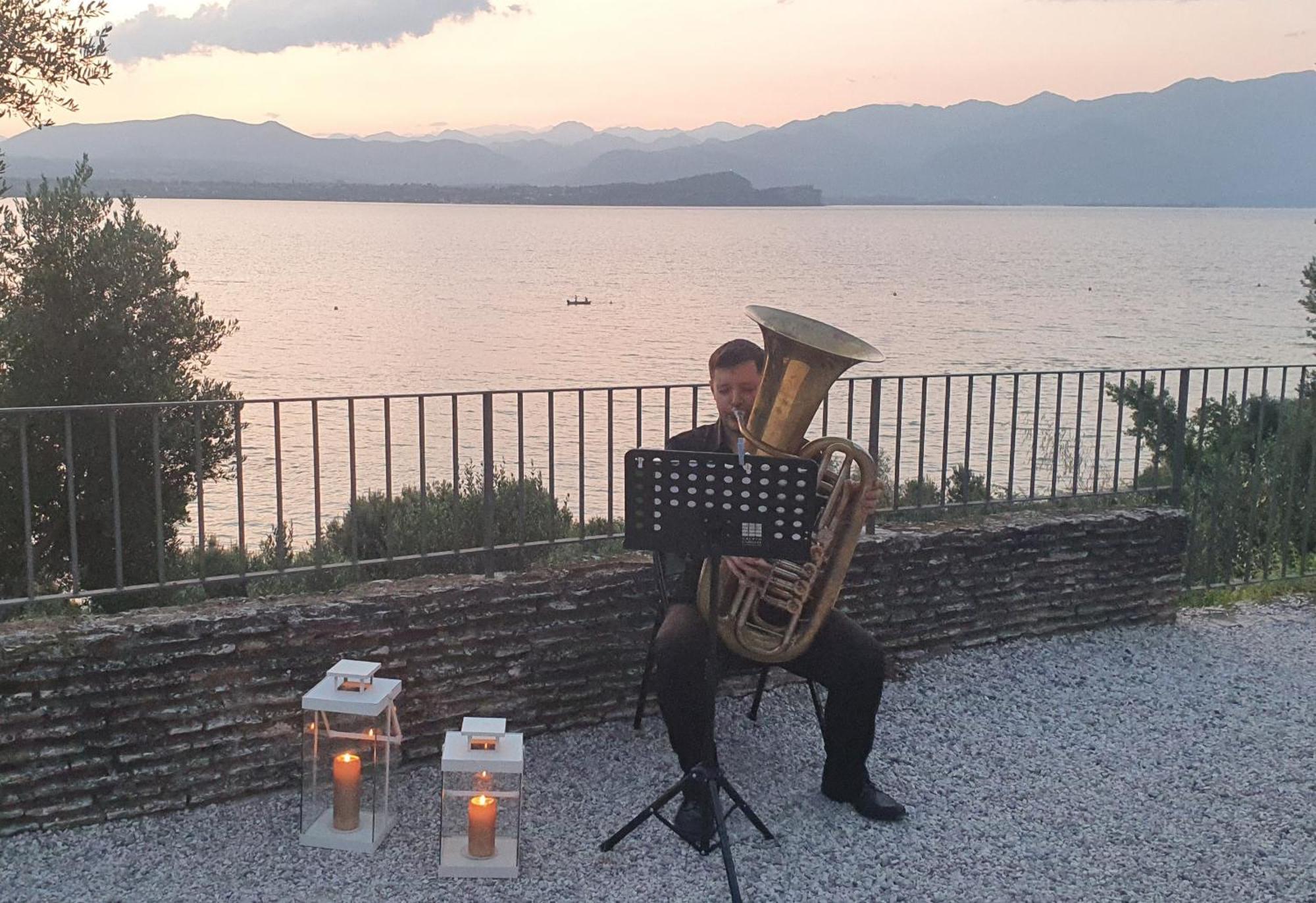 Sirmione4U - Domus By The Castle Apartment Luaran gambar